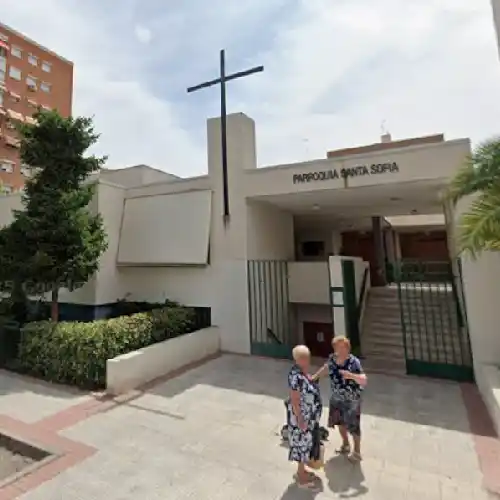 Iglesia Santa Sofía. Horarios de Misa.