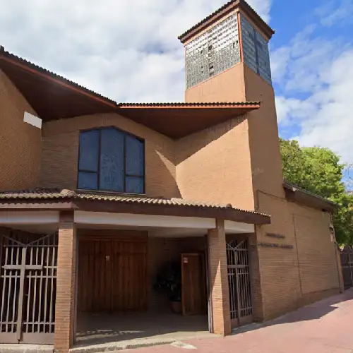 Iglesia Virgen del Carmen _ Móstoles. Horarios, misas, bodas, comuniones.