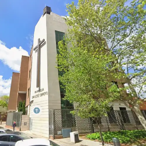 Iglesia de San José Obrero en Móstoles. Horario de misas, bodas, comuniones.