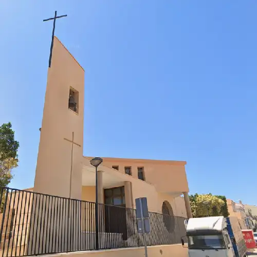 Iglesia de Santa María De La Paz El Ejido. Horario de misas, bodas, comuniones