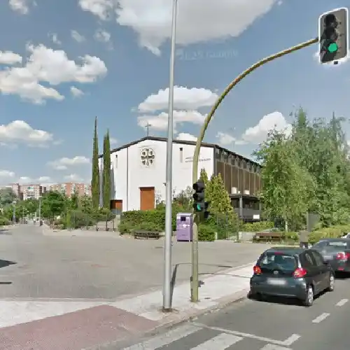 Iglesia de Santo Domingo de la Calzada en Alcorcón. Horario de Misas.