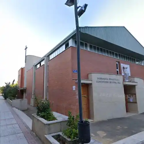 Iglesia de la Inmaculada Concepción de Nuestra Señora en Alcorcón. Horario de Misas.