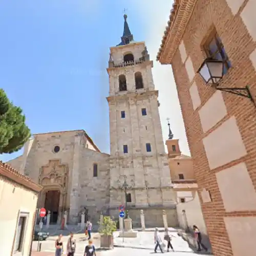 Catedral Magistral de los Santos Justo y Pastor en Alcalá de Henares. Horarios de misa.