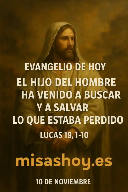 Evangelio de hoy