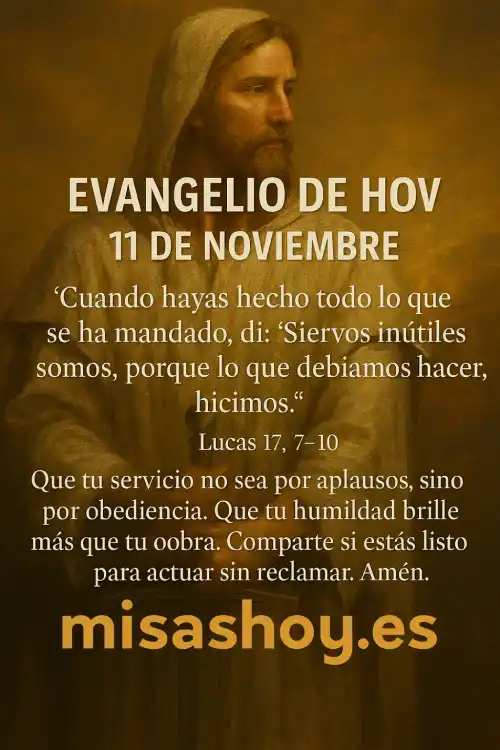 Evangelio de hoy
