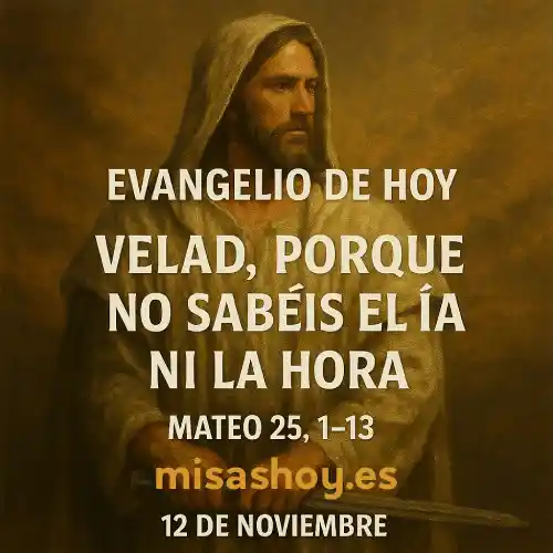 Evangelio de hoy
