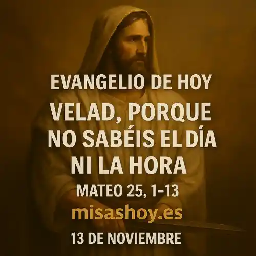Evangelio de hoy