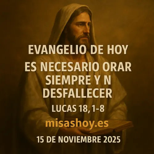 Evangelio de hoy