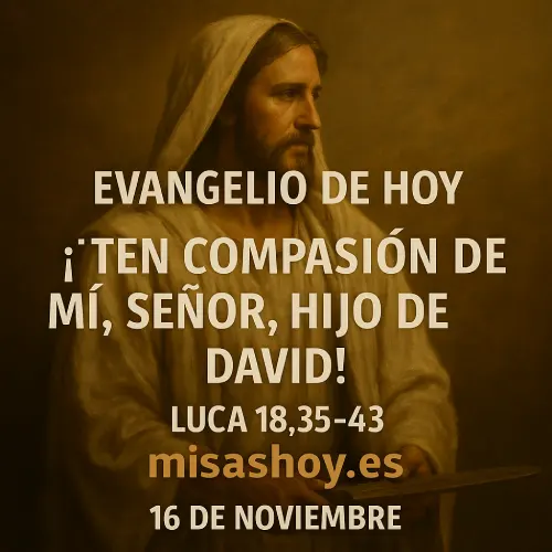 Evangelio de hoy