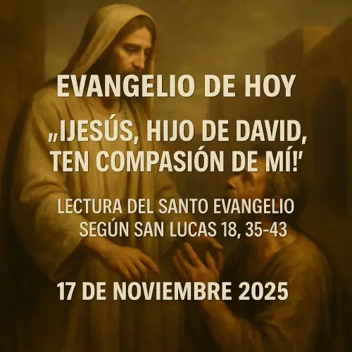 Evangelio de hoy