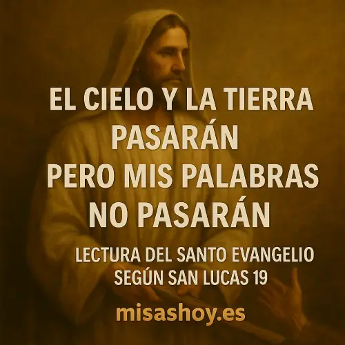 Evangelio de hoy