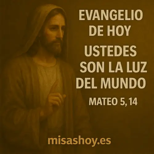 Evangelio de hoy