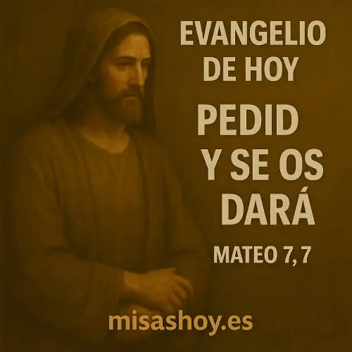 Evangelio de hoy
