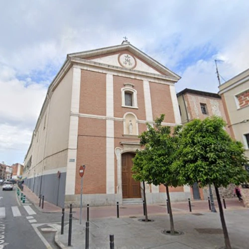Iglesia La Inmaculada en Getafe. Horarios de misa.