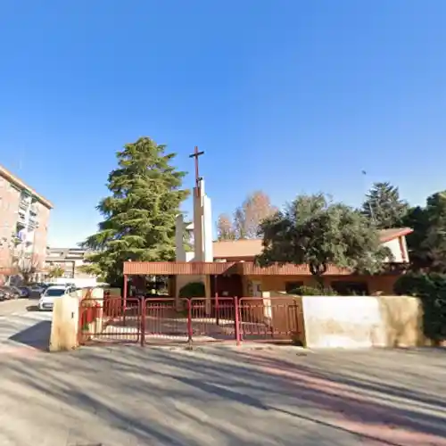 Iglesia Nuestra Señora del Templo en San Fernando de Henares. Horarios de misa.