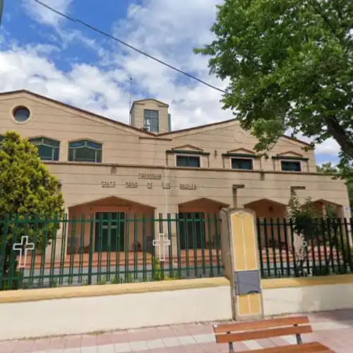 Iglesia Santa María de los Ángeles en Getafe. Horario de misas.