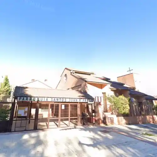 Iglesia Santos Juan y Pablo en San Fernando de Henares. Horarios de misa.