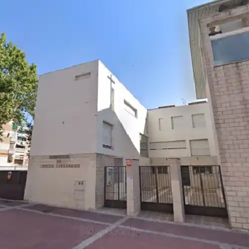 Iglesia de Cristo Liberador en Parla. Horarios de misa.