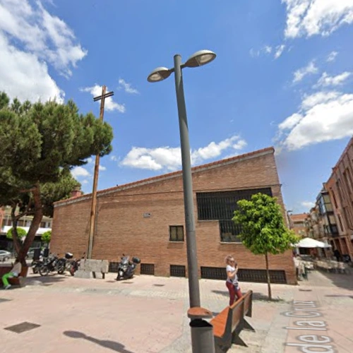 Iglesia de San Eugenio en Getafe. Horarios de misa.