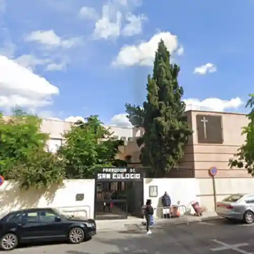 Iglesia de San Eulogio en Villa de Vallecas. Horarios de misa.