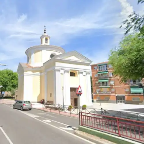 Iglesia de San Nicasio en Leganés. Horarios de Misa.