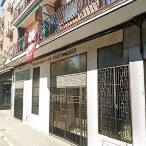 Iglesia de Santa Inés en Villaverde. Horarios de misa.