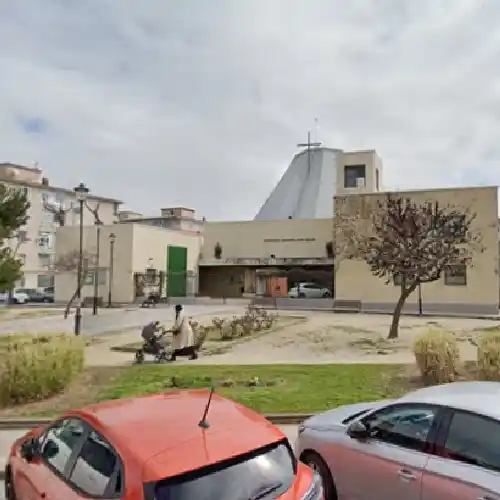 Iglesia de Santos Justo y Pastor en Pinto. Horarios de misa.
