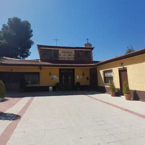 Iglesia de los Santos Justo y Pastor en Perales del Río. Horarios de mia.