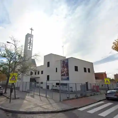 Iglesia del Buen Pastor en el Puente de Vallecas. Horarios de misa.