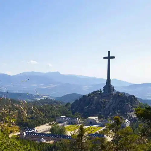 Valle de los caídos. Horarios sacar entradas.