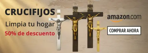 compra crucifijos baratos en amazon