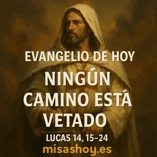 Evangelio de hoy