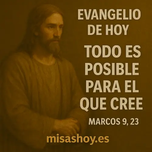 Evangelio de hoy